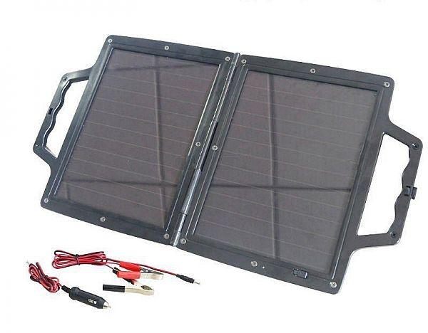 4 watt 12 volts waterproof solar panel battery charger maintainer car suv atv
