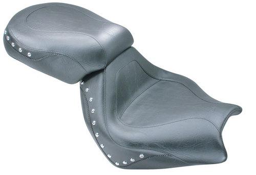 Mustang sport touring seat with studs, kawasaki vn1700e vulcan classic 09-10