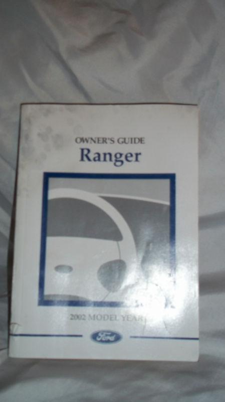 2002 Ford Ranger Owner Manual, US $10.00, image 2