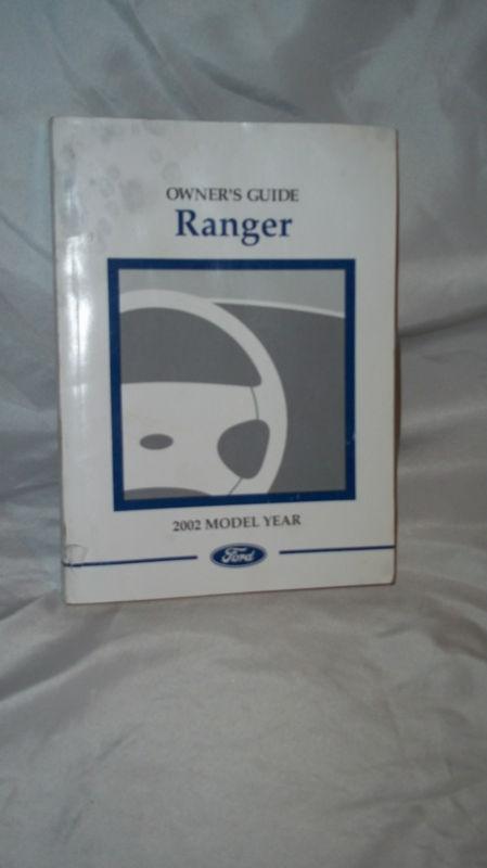 2002 Ford Ranger Owner Manual, US $10.00, image 3