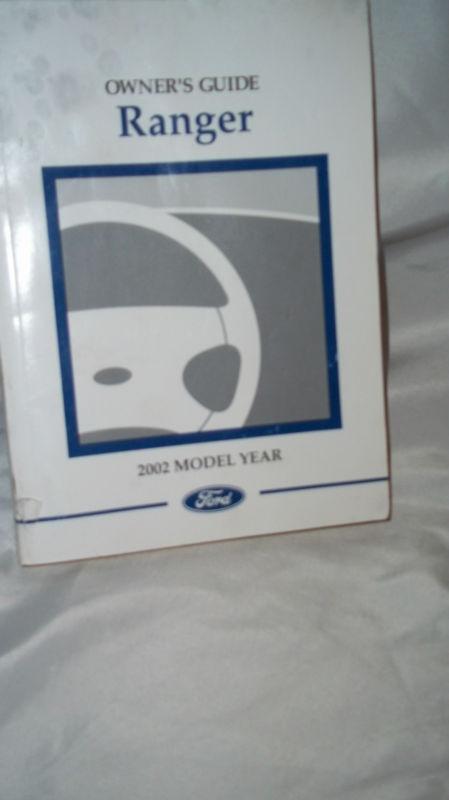 2002 Ford Ranger Owner Manual, US $10.00, image 4