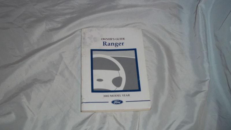 2002 Ford Ranger Owner Manual, US $10.00, image 5