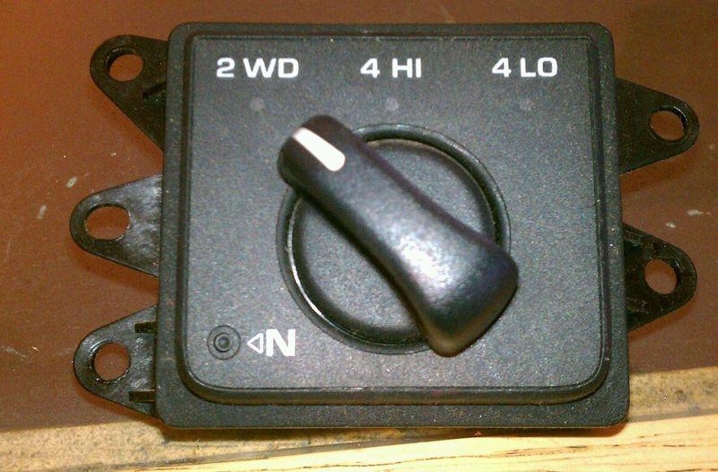 Find DODGE DAKOTA DURANGO 4X4 4wd 4hi 4lo SELECTOR SWITCH 010203