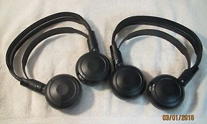 Pair of honda wireless head phones