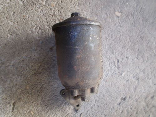 1946-1948 ford 226 flathead 6 cylinder oil filter and mount