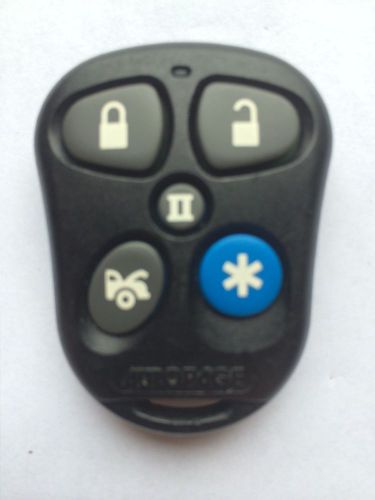 Autopage xt-72s 5-button replacement remote w/ green led