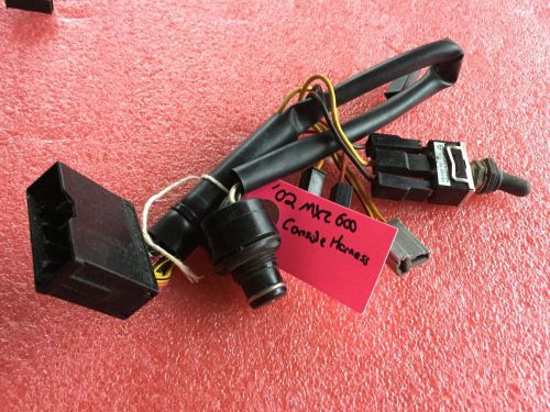 2002 ski-doo mxz 600 console harness 515175147 500 700 800 mxz summit