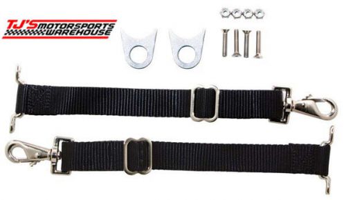 Competition engineering-moroso c4931 complete door limiter strap kit
