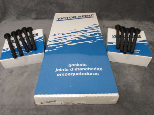 Ford 2.3l sohc 8 valve ranger head gasket set-head bolts 1977-82