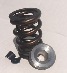 Valve spring &amp; titanium retainer w/ keeper combo s580tk-11/32 usa made parts!