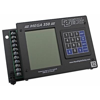 Biondo racing mega350-br delay box, mega 350, red lighting, each