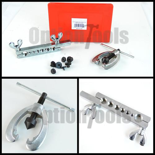 10Pc Brake & Air Line Double Flaring Tool Kit Water Gas Line Automotive Plumbing, US $13.45, image 2