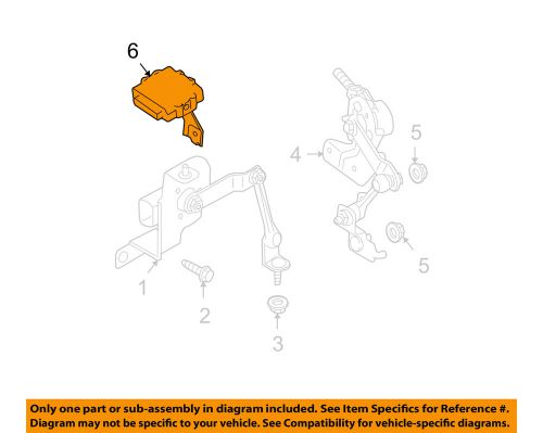 Subaru oem 2009 forester electrical-control module 84051sc000
