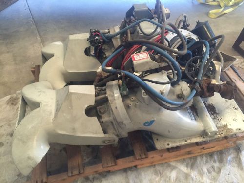 2 heavy duty hamilton jet drives complete !! removed from 50&#039; boat
