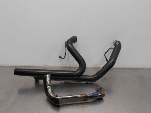 #8361 - 2009 09 harley touring road glide  factory exhaust header