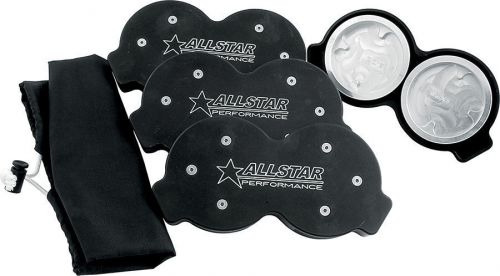 Allstar performance 2-1/2 od mechanical fuel injection wash plug set p/n 26033