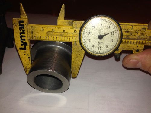 M2 tripod steel tapered bushing;tapered pintle 4 jeep or stationary pintel mount