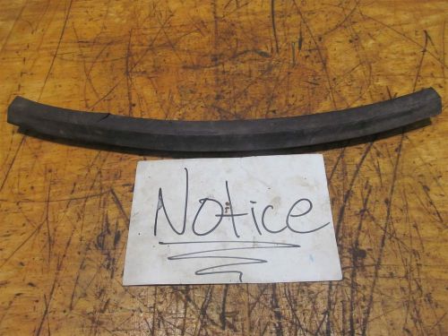 Vmax 600 rubber trim yamaha