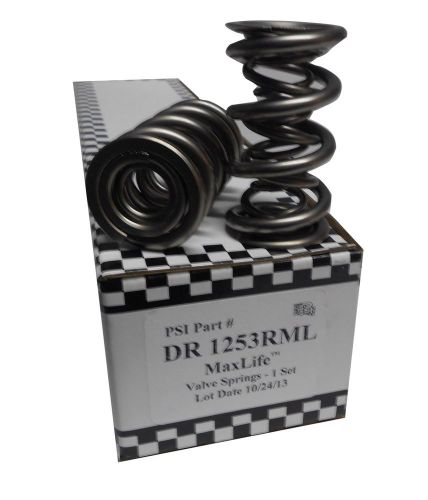 Psi dr1253rml max life drag race triple valve spring 1.630" 1.050" max lift (16)