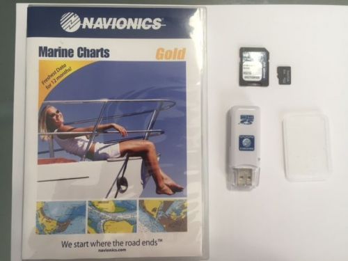 Navionics gold sd/microsd card all usa and n. bahamas