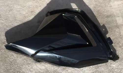 Ski doo right side bottom panel cowling skidoo rev xs revxs oem 502007297