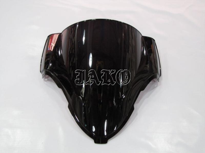 Windshield smoke screen racing windscreen for suzuki hayabusa gsx1300r 1997-2007