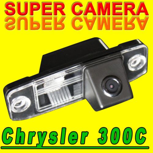 Ccd car rear view camera reverse for jeep chrysler 300 300c srt8 magnum sebring