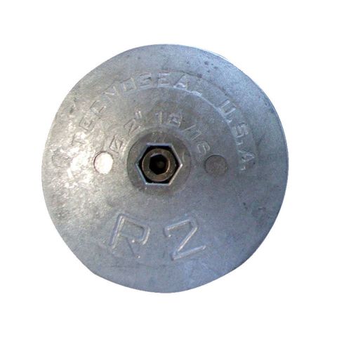 Tecnoseal r2al rudder anode - aluminum - 2-13/16&#034; diameter