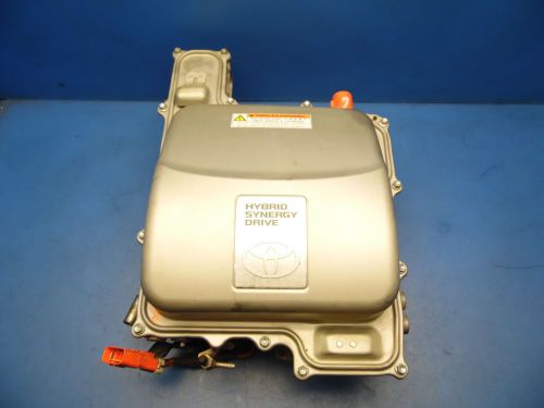 04-09 toyota prius oem hybrid synergy drive inverter assembly w/ converter