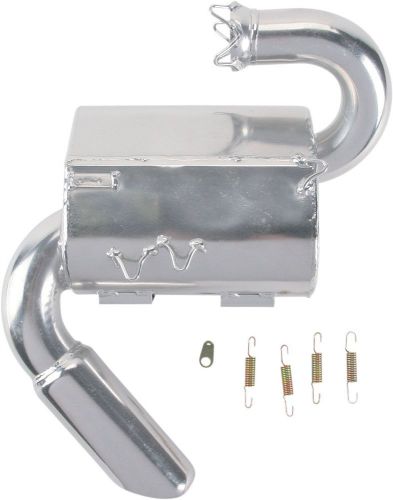 Starting line products 09-252 lightweight silencer polaris rmk700/800 2002-2005