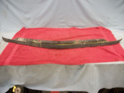 1968-72 corvette front spoiler, used