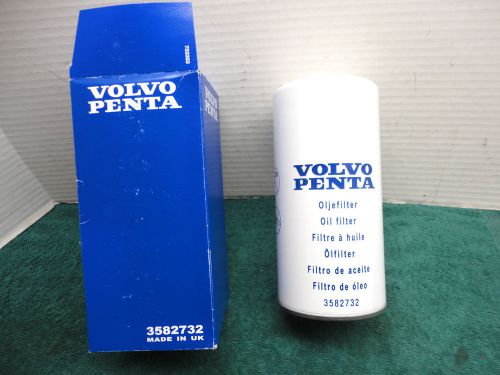 Volvo penta 3582732  22030848 diesel d4 d6 oil filter main free shipping