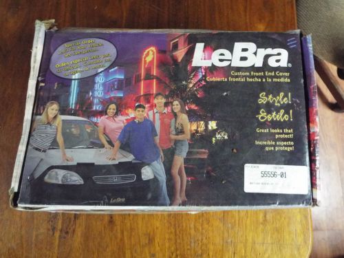 Front end bra lebra 55556-01 fits 95-96 saturn sc2