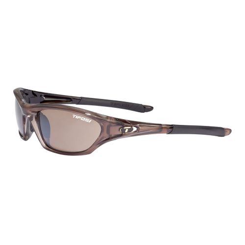 Tifosi #200404771 - core single lens sunglasses - crystal brown metallic
