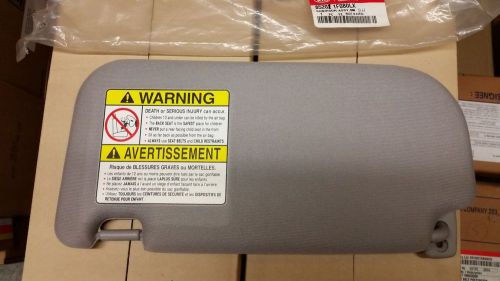 Kia sportage 2004-2009 852011f080lx pare-soleil côté passager