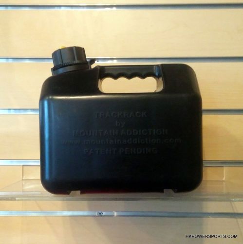 New mountain addiction utility jug gas can 1.3 gallon fuel tank trackrack