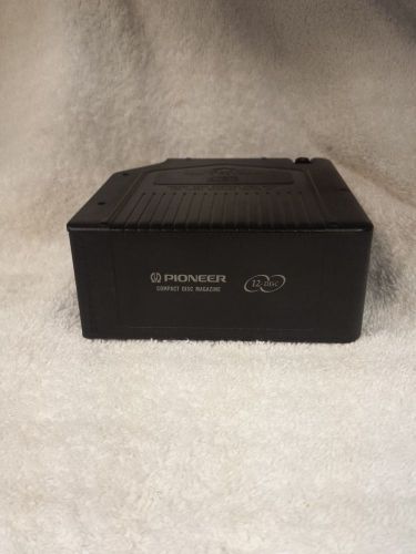 Pioneer 12-disk magazine