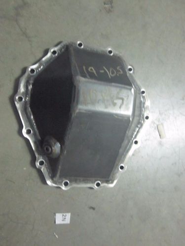 Heavy duty - gm 14 bolt 10.5 differential cover,  steel - fully welded - new