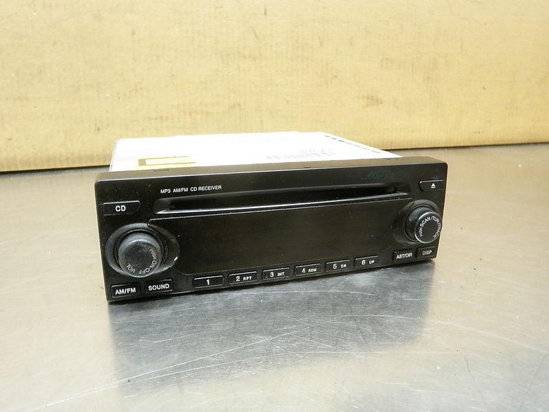 05 06 chevrolet aveo cd player radio oem 0785867