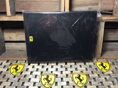 1992 ferrari testarossa owners manual 512 tr (rare fctry ferrari mistake misprnt