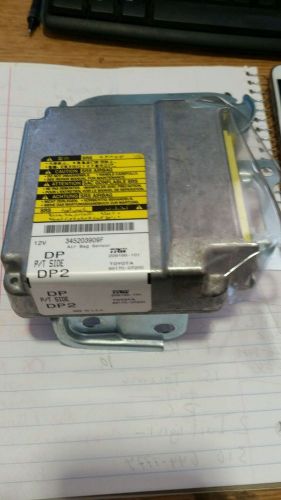 Km508276 02 03 04 toyota avalon air bag airbag control module (89170-07200) oem