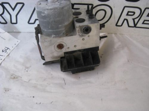 99 00 01 02 audi a4 anti-lock brake abs pump assembly module unit quattro w/ edl