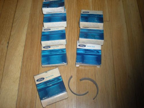 Nos 1965 66 67 68 69 70 71 ford 352 390 connecting rod bearings .020"