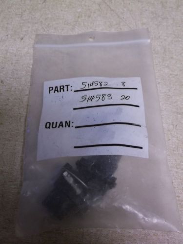 New lot of 3 connectors 514582 8, 51458320 *free shipping*
