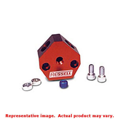 Russell 650370 russell fuel block fits:universal 0 - 0 non application specific