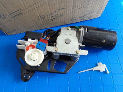 Mercedes benz w201 sunroof motor electric sliding lifting roof 190 190e 190d oem