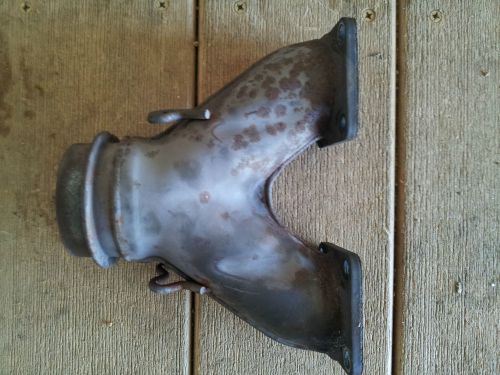 2011 ski doo mxz x 800 etec rev xp exhaust manifold y pipe 420673373