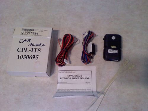 Code alarm n.o.s. cpl-its dual stage interior theft sensor kit.