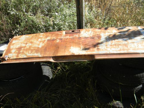 1964,1965,1966  chevy el camino rear tailgate