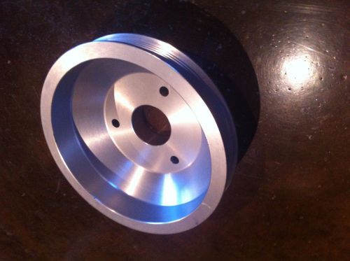 Powerdyne supercharger crank pulley for 96-98 ford mustang gt 4.6l 2v bd600